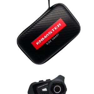Knmaster KN6100 Motosiklet Kask İnterkom Bluetooth Intercom Kulaklık Seti