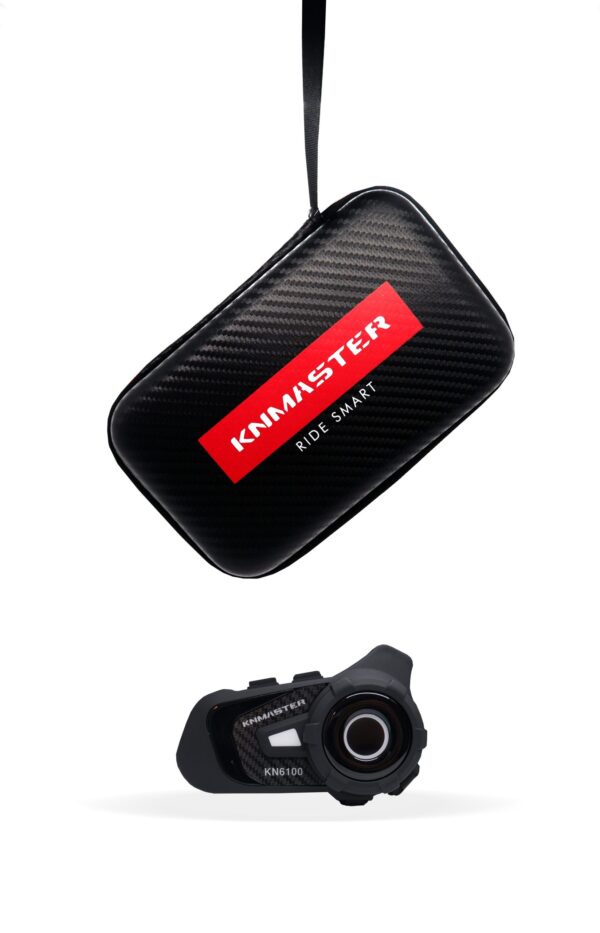 Knmaster KN6100 Motosiklet Kask İnterkom Bluetooth Intercom Kulaklık Seti
