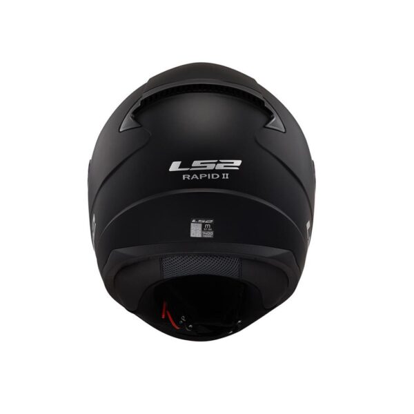 LS2 RAPID 2 MAT SİYAH KASK - Görsel 4