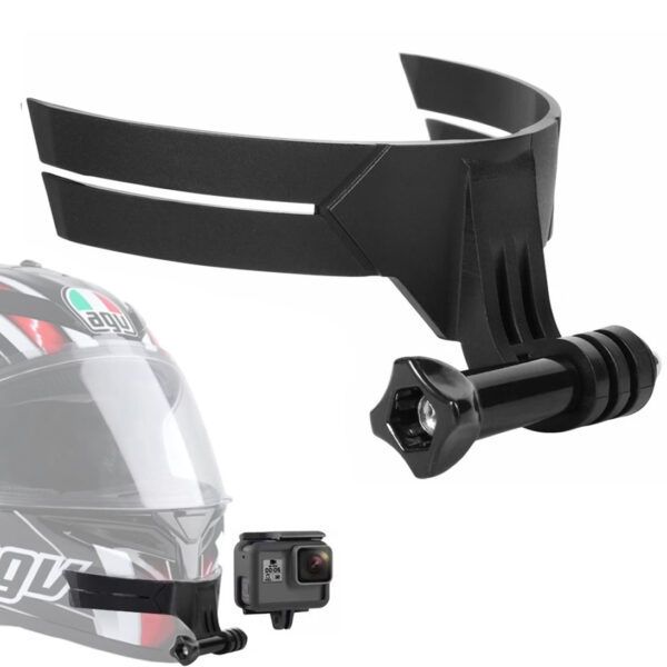 Motosiklet Kask Çene Yapıştırıcılı Aksiyon Kamera Tutucu