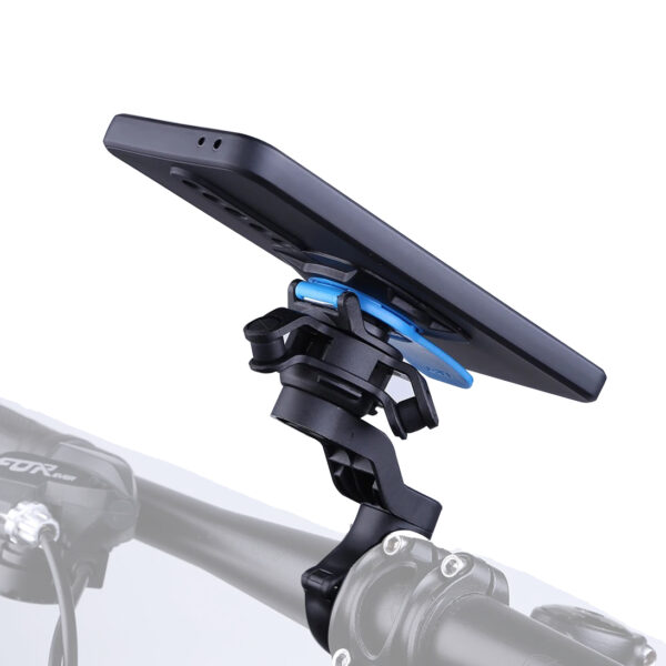 Knmaster TT-700  Qlock Titreşim Önleyici Quad Lock Uyumlu Telefon Tutucu Aparatı - Görsel 2