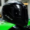 LS2 RAPID 2 PARLAK SİYAH KASK - Görsel 2