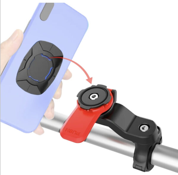 Knmaster TT-700 Tüm Motosikletlere Uyumlu Telefon Tutucu