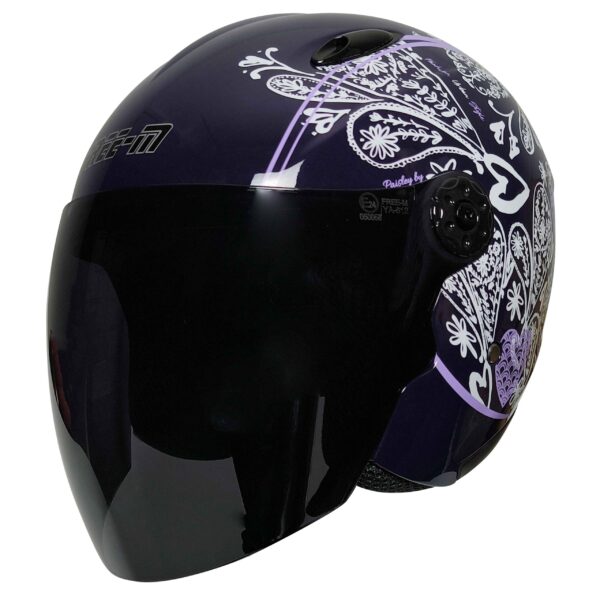 Free-M 601 Paısley Women Kask
