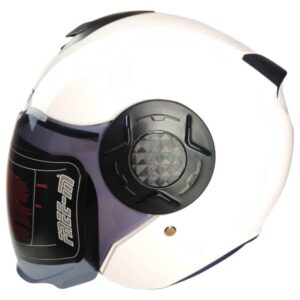 FREE-M FR-665 Yarım Kask WHITE