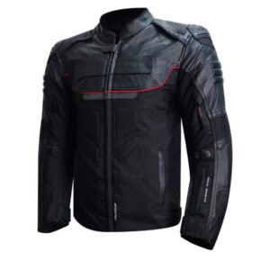 PROSEV FALCON SİYAH DERİ MONT