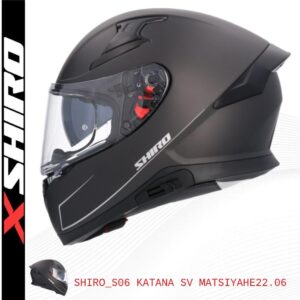 SHIRO KATANA MAT SİYAH