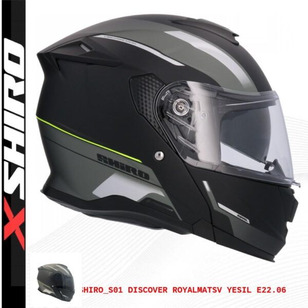 SHIRO DISCOVER ROYAL MAT SİYAH