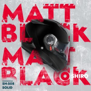 SHIRO TRITON MAT SİYAH