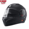 Scoyco 868 Night Çene Açılır Motosiklet Kaskı