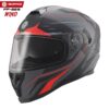 Scoyco 869 Wind Tam Kapalı Motosiklet Kaskı
