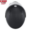 Scoyco 868 Night Çene Açılır Motosiklet Kaskı - Görsel 3