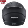 Scoyco 868 Night Çene Açılır Motosiklet Kaskı - Görsel 5