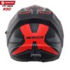 Scoyco 869 Wind Tam Kapalı Motosiklet Kaskı - Görsel 3