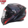 Scoyco 869 Wind Tam Kapalı Motosiklet Kaskı - Görsel 2