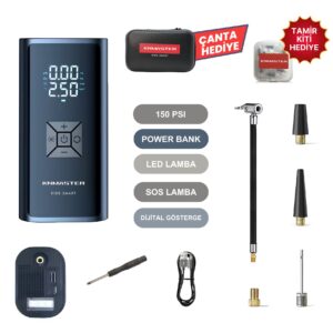 KNMASTER KNTAG 1 – Akıllı Takip Cihazı