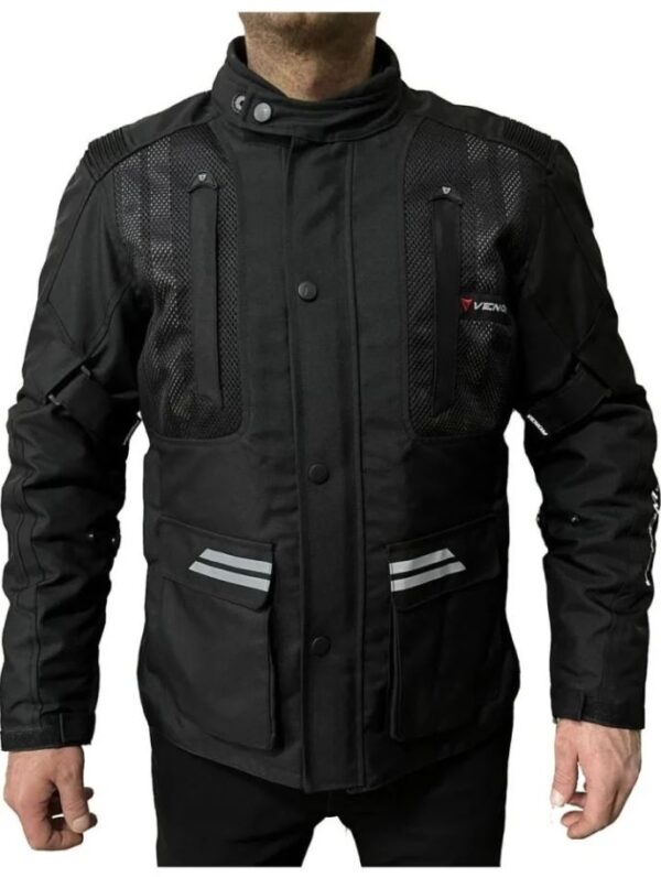 VENOM TOUREX TOURING SİYAH 4 MEVSİM MOTOSİKLET MONTU
