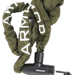 Armor 755 Mv 8 Mm Military Çelik Zincir Kilit