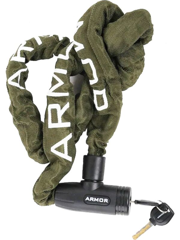 Armor 755 Mv 8 Mm Military Çelik Zincir Kilit