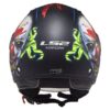 LS2 AİRFLOW HAPPY DREAMS YARIM KASK - Görsel 2
