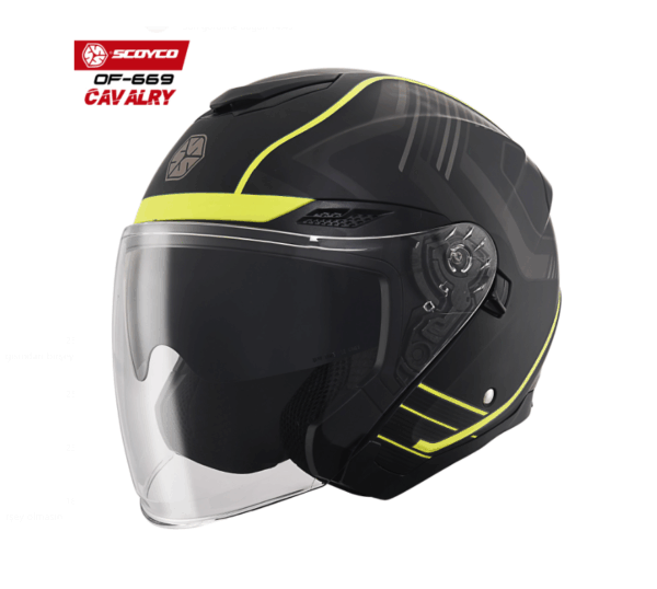 SCOYCO OF 669 CAVALRY YARIM KASK