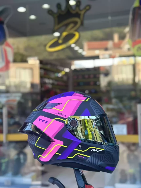 MT HELMETS TARGO S BRIK C8 MAT - Görsel 3