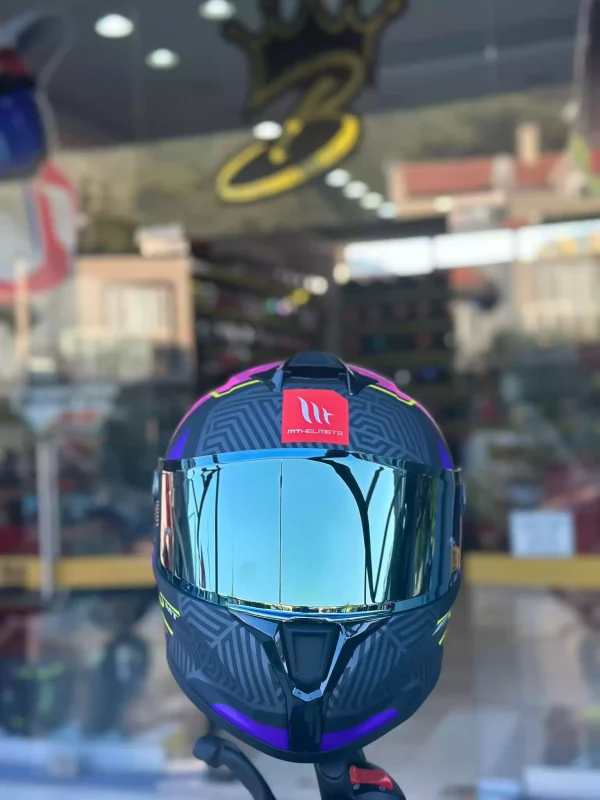 MT HELMETS TARGO S BRIK C8 MAT - Görsel 2