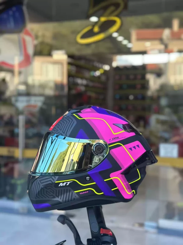 MT HELMETS TARGO S BRIK C8 MAT