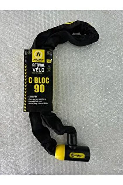 AUVRAY C-BLOC 90 ZİNCİR KİLİT 1 AUVRAY C-BLOC 90 ZİNCİR KİLİT