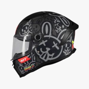MT HELMETS STINGER 2 RAM F1 PARLAK