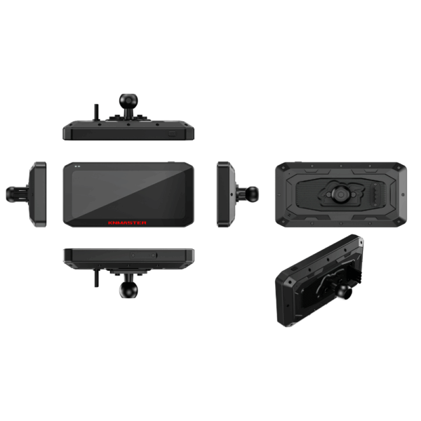KNMASTER MOTOPLAY 2000 – 6.25” 2K Çift Kameralı Kablosuz CarPlay & Android Auto Destekli Motosiklet Multimedya Ekranı - Görsel 4