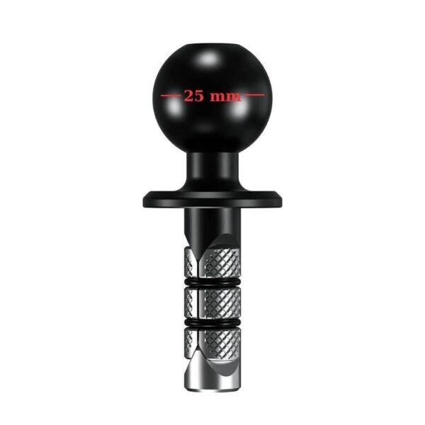 NUKROTECH 25mm Toplu Çatal Bağlantı Adaptörü