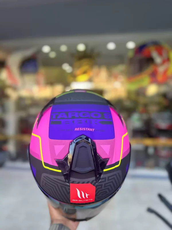 MT HELMETS TARGO S BRIK C8 MAT - Görsel 5