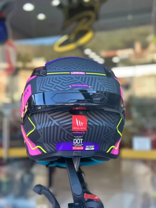 MT HELMETS TARGO S BRIK C8 MAT - Görsel 4