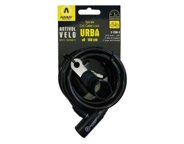 AUVRAY SPLK - SPİRAL URBAN KİLİT 8MM