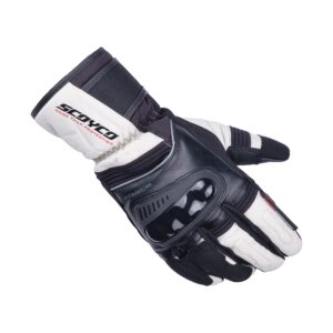 SCOYCO MC82 KIŞLIK ELDİVEN BEYAZ