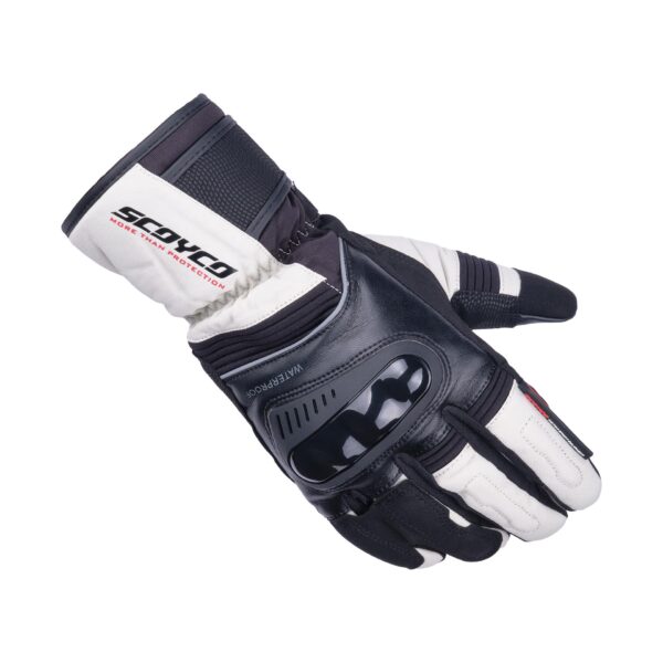 SCOYCO MC82 KIŞLIK ELDİVEN BEYAZ