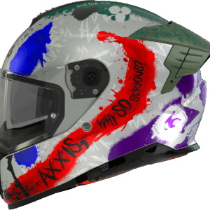 AXXİS HAWK EVO SV SICK JOKE A2 MAT GRİ