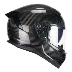 CGM Full Carbon Kapalı Kask 361C AVENT PRO Parlak Karbon