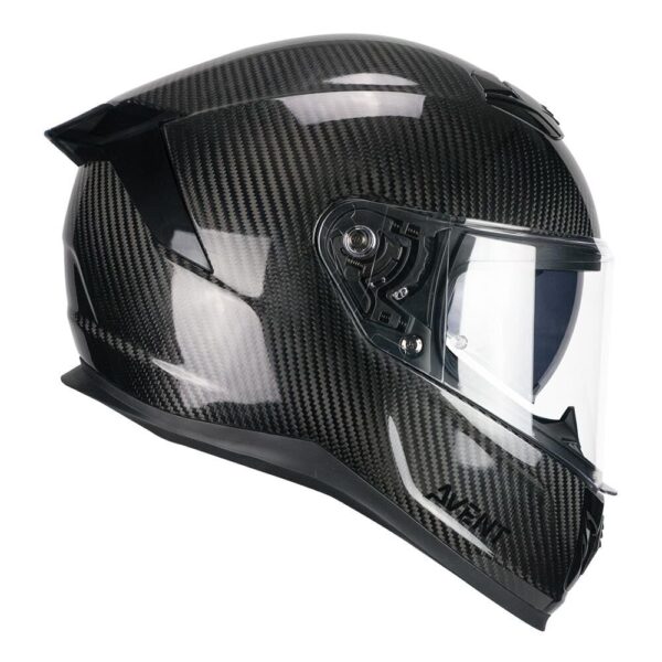 CGM Full Carbon Kapalı Kask 361C AVENT PRO Parlak Karbon