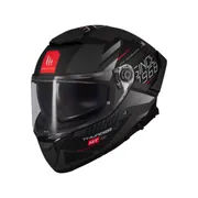 MT HELMETS THUNDER 4 SV LUMINENCE D1 MAT FULLFACE MOTOSİKLET KASKI