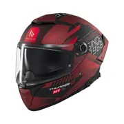 MT HELMETS THUNDER 4 SV LUMINENCE D5 MAT FULLFACE MOTOSİKLET KASKI