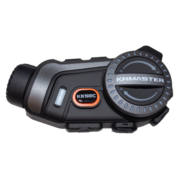 KNMASTER KN1600C Kameralı Motosiklet Kask İnterkom Bluetooth Intercom Kulaklık Seti - Görsel 3