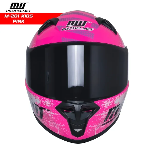 Mts Helmets M-201 Çocuk Kask Pembe - Görsel 2