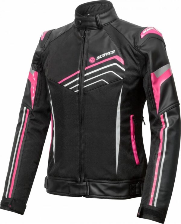 SCOYCO JK153W PEMBE DERİ MONT
