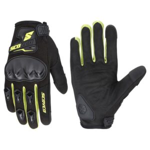 SCOYCO MC148 YAZLIK ELDİVEN SİYAH-NEON SARI