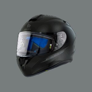 MT HELMETS TARGO S SOLID A1 MAT SİYAH