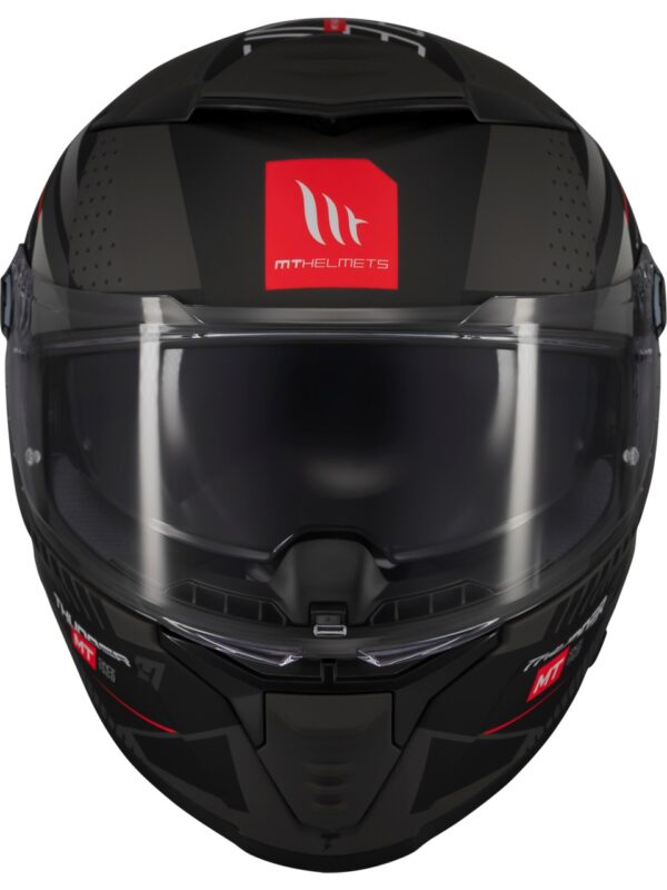 MT HELMETS THUNDER 4 SV LUMINENCE D1 MAT FULLFACE MOTOSİKLET KASKI - Görsel 2