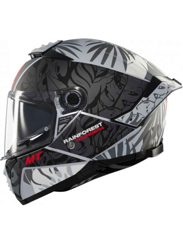 MT HELMETS THUNDER 4 SV RAINFOREST C2 FULLFACE MOTOSİKLET KASKI - Görsel 5