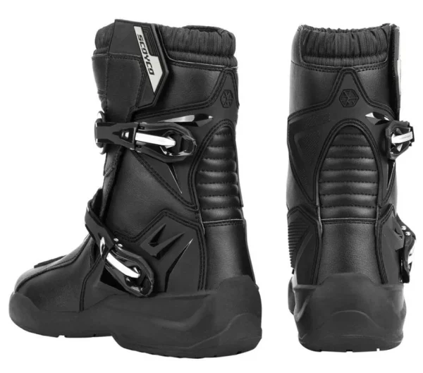 Scoyco MT-038 WP Touring Korumalı Uzun Bot - Görsel 2